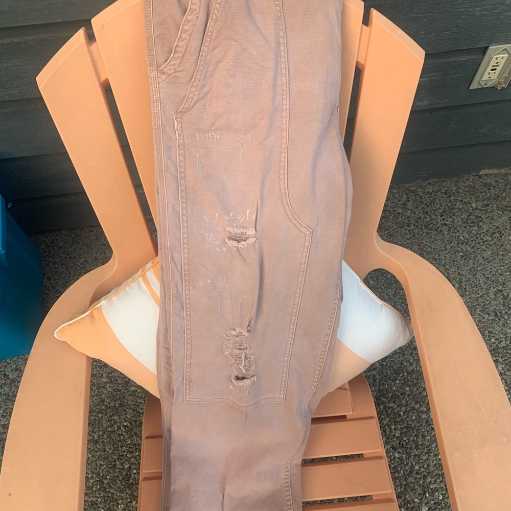 Pilcro Distressed utility cargo - Picture 2 of 4